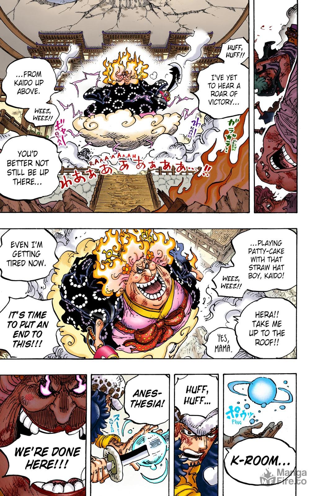 One Piece Digital Colored Chapter 1038 image 12